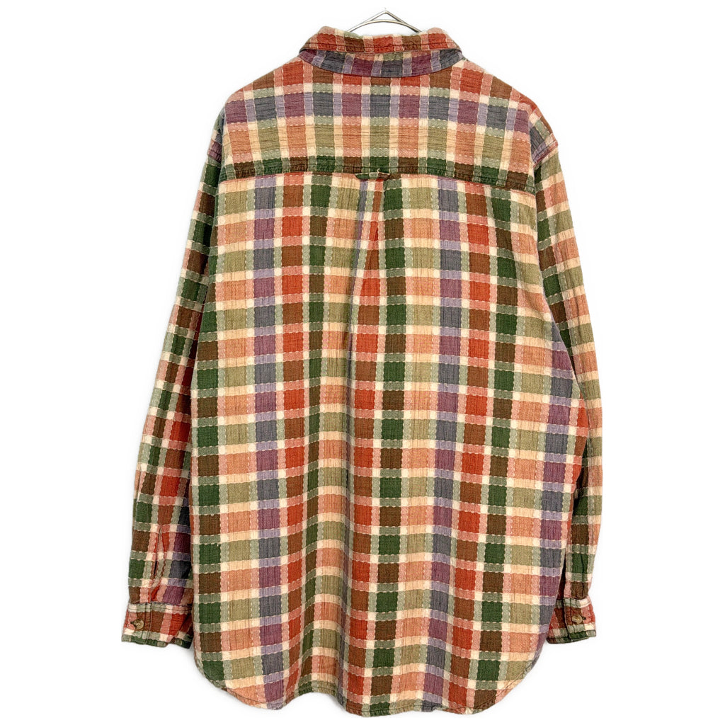 ANGELIQUE Check Shirt