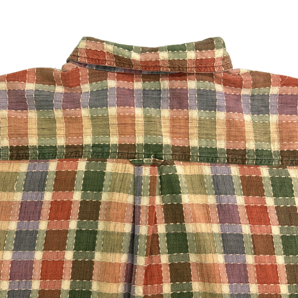 ANGELIQUE Check Shirt