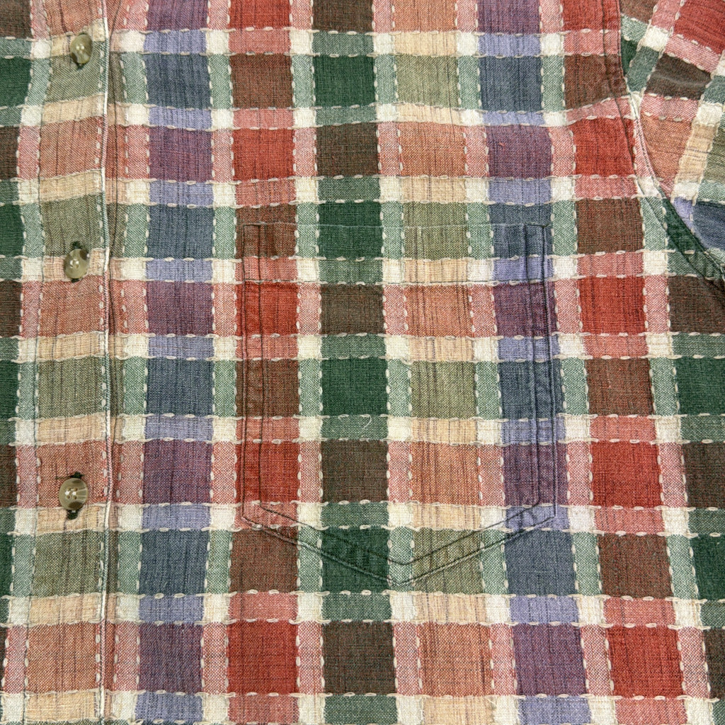 ANGELIQUE Check Shirt