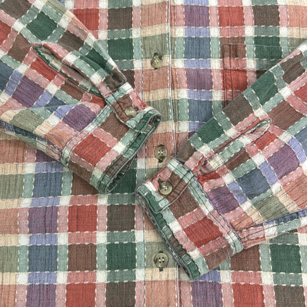 ANGELIQUE Check Shirt