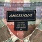 ANGELIQUE Check Shirt