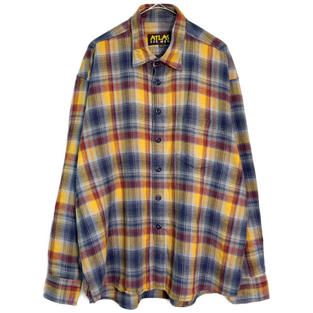 ATLAS FOR MEN Flannel Shirt