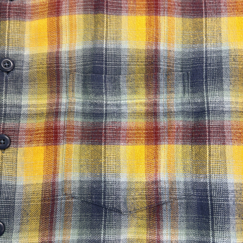 ATLAS FOR MEN Flannel Shirt