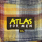 ATLAS FOR MEN Flannel Shirt