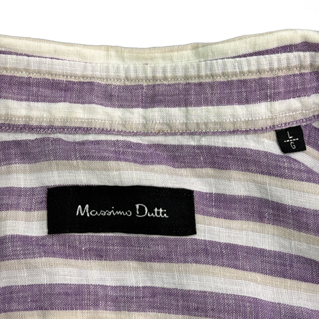 Massimo Dutti Stripe Shirt