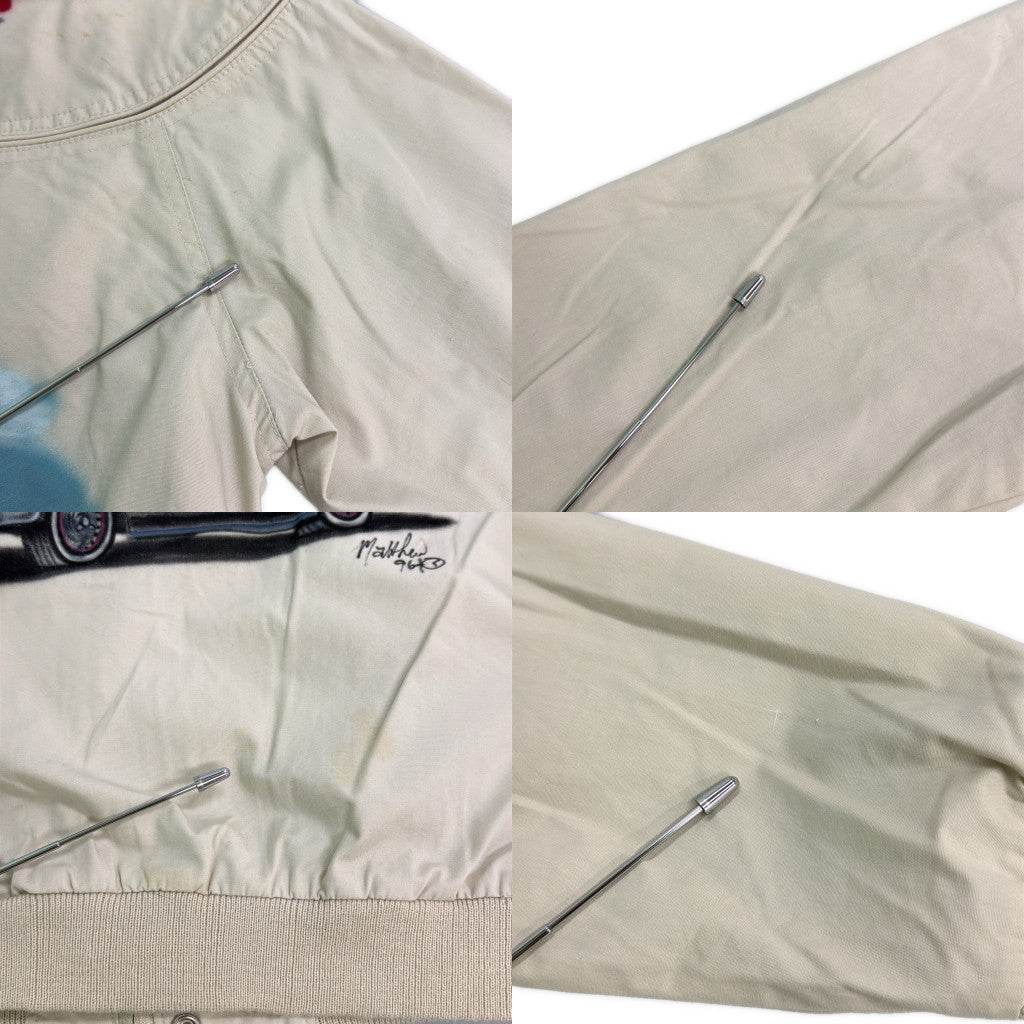 90s DAVID TAYLOR Derby Jacket