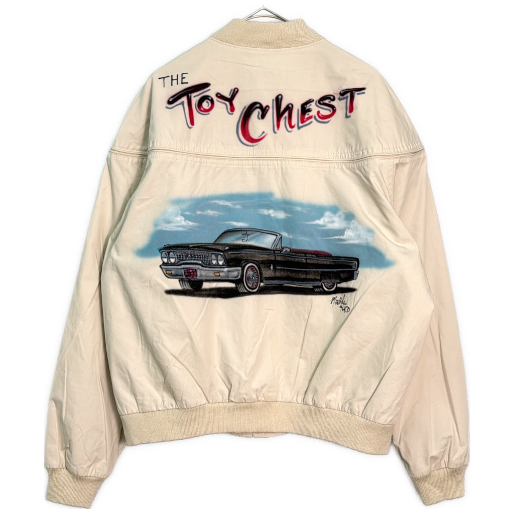 90s DAVID TAYLOR Derby Jacket