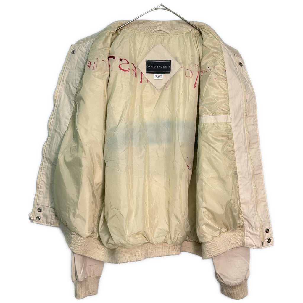 90s DAVID TAYLOR Derby Jacket