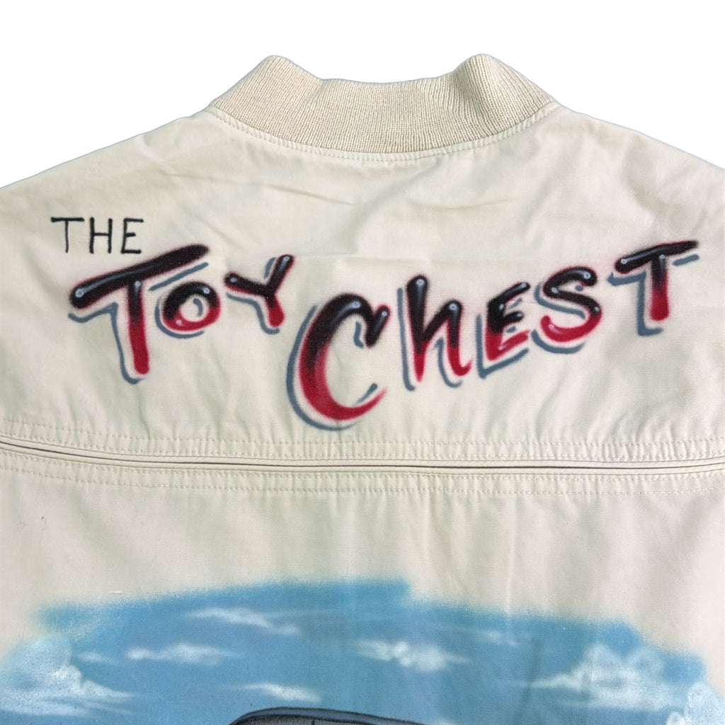 90s DAVID TAYLOR Derby Jacket