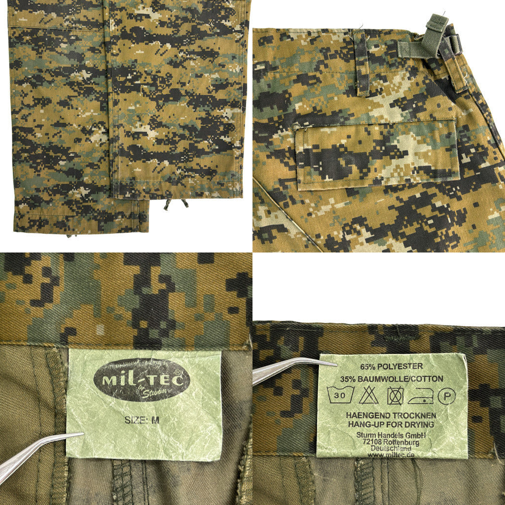 Mil-Tec Hot Weather Field Trousers Military Pants