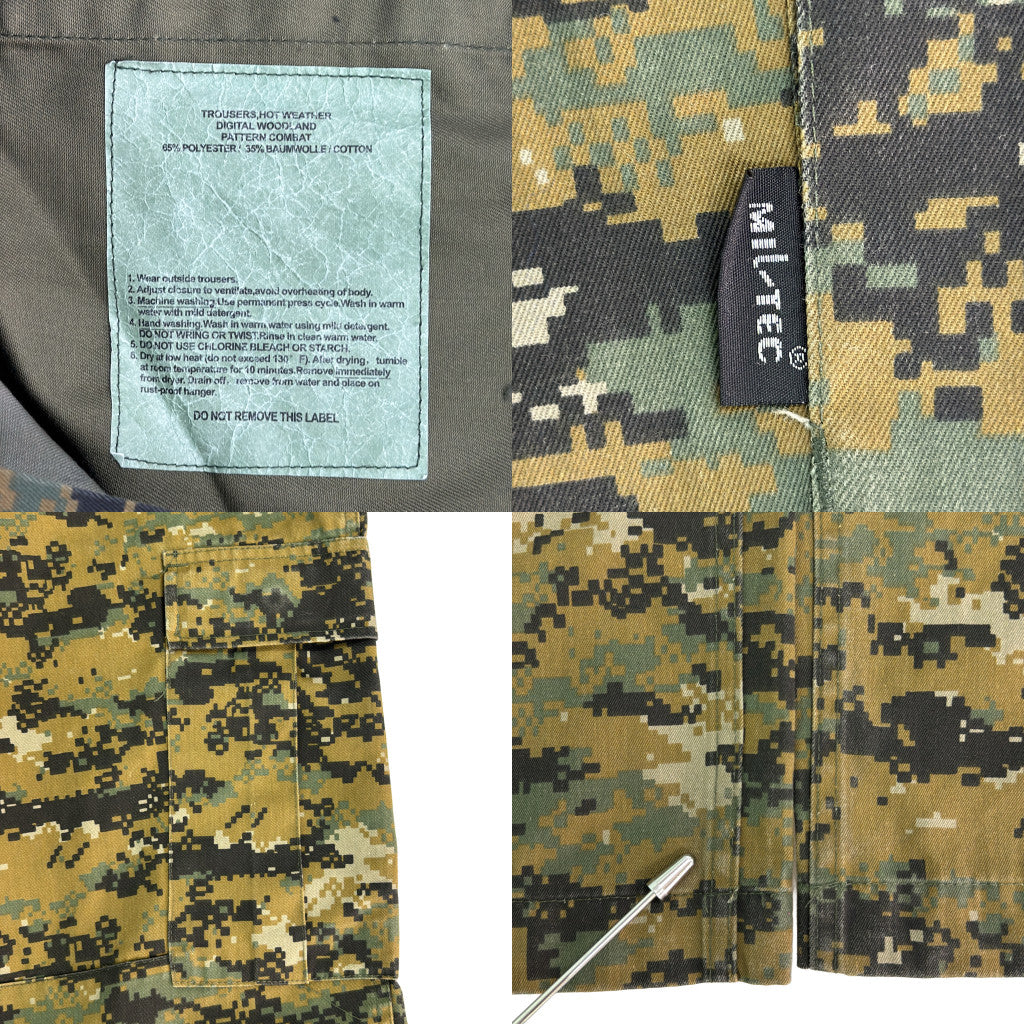 Mil-Tec Hot Weather Field Trousers Military Pants