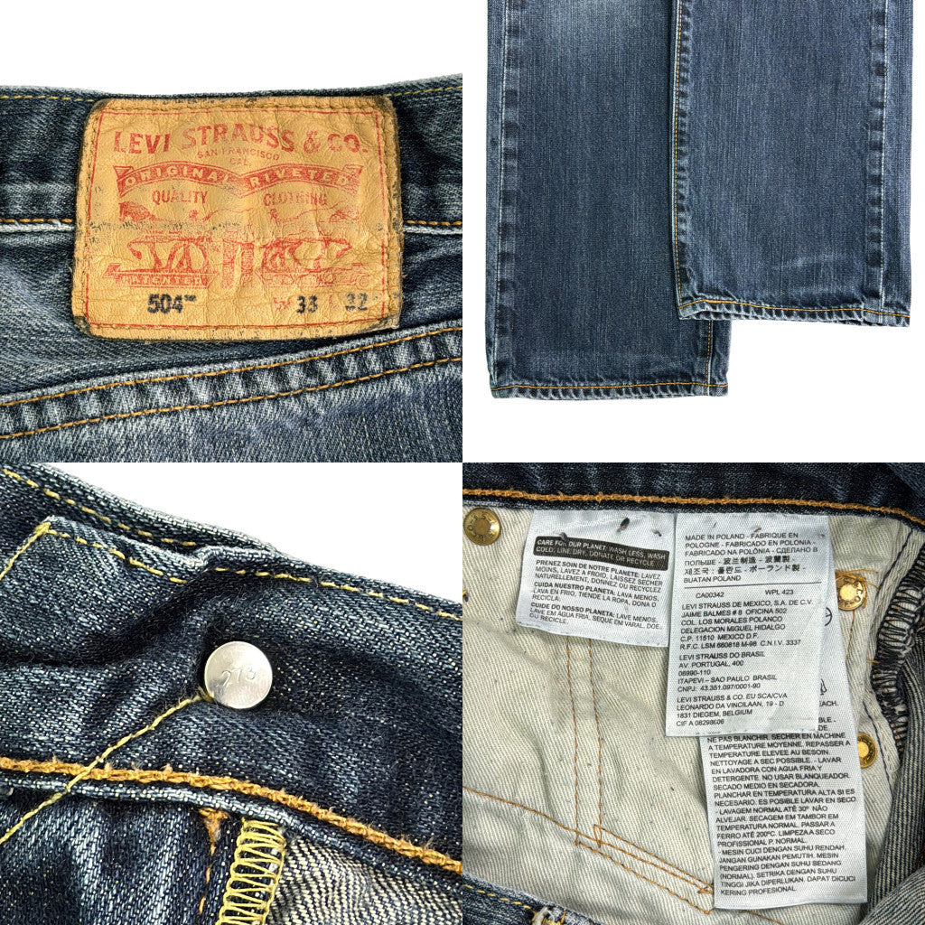 Levi's Denim Pants