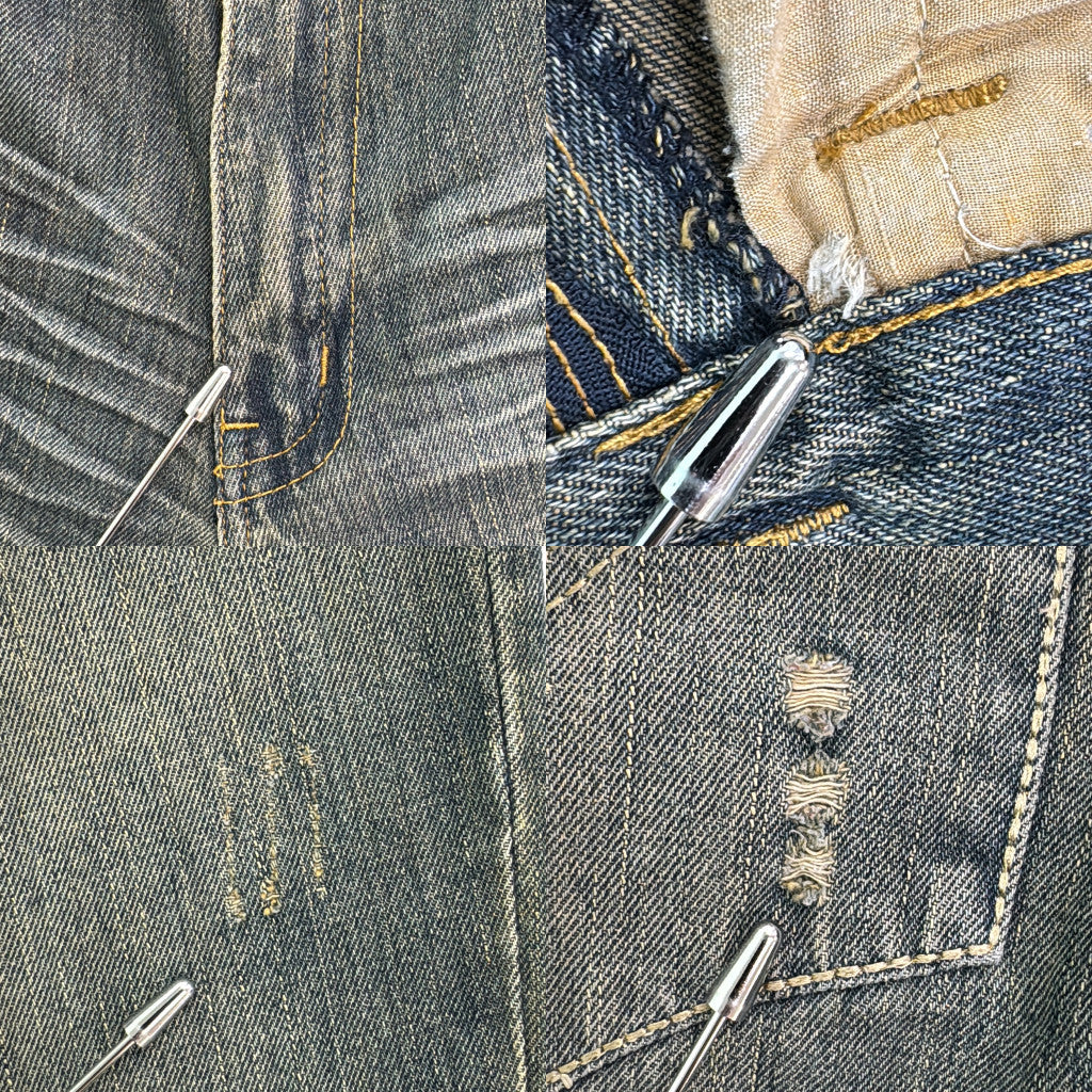 F.U.S.A.I. JEANS Denim Pants