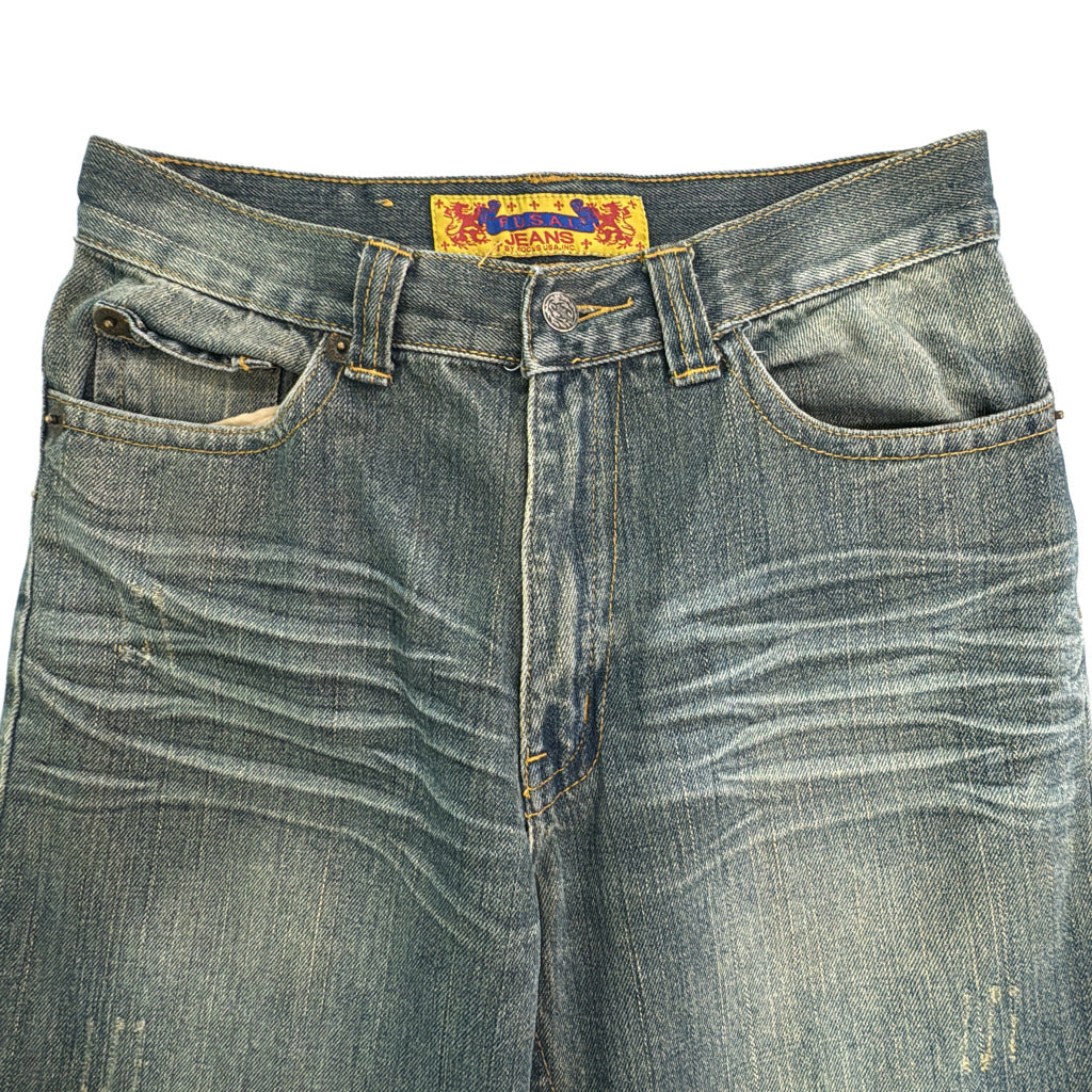 F.U.S.A.I. JEANS Denim Pants