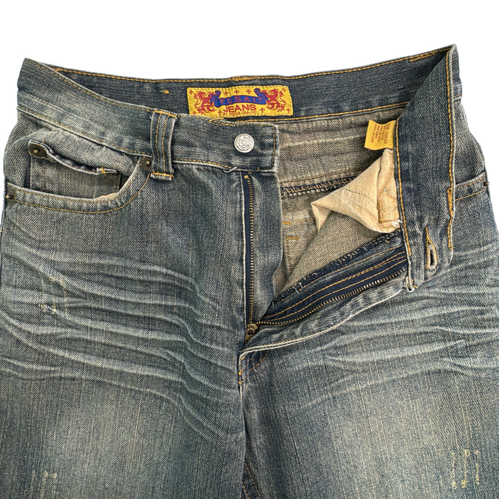 F.U.S.A.I. JEANS Denim Pants