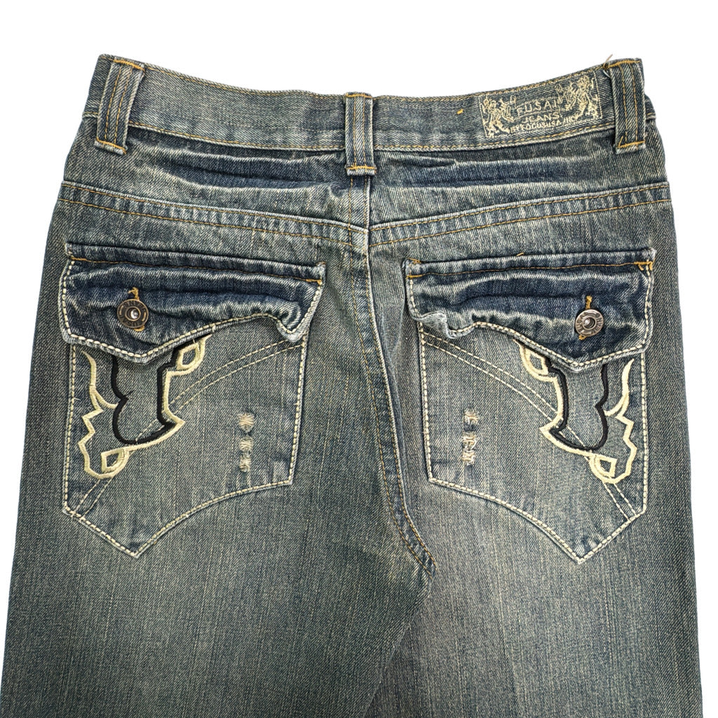 F.U.S.A.I. JEANS Denim Pants