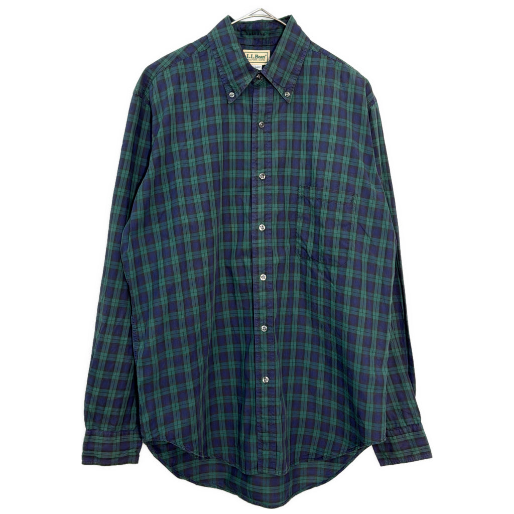 90s L.L.Bean Check Shirt