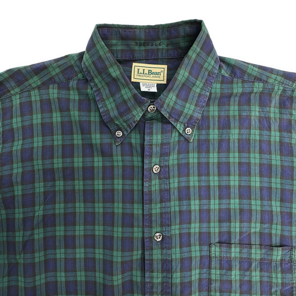 90s L.L.Bean Check Shirt