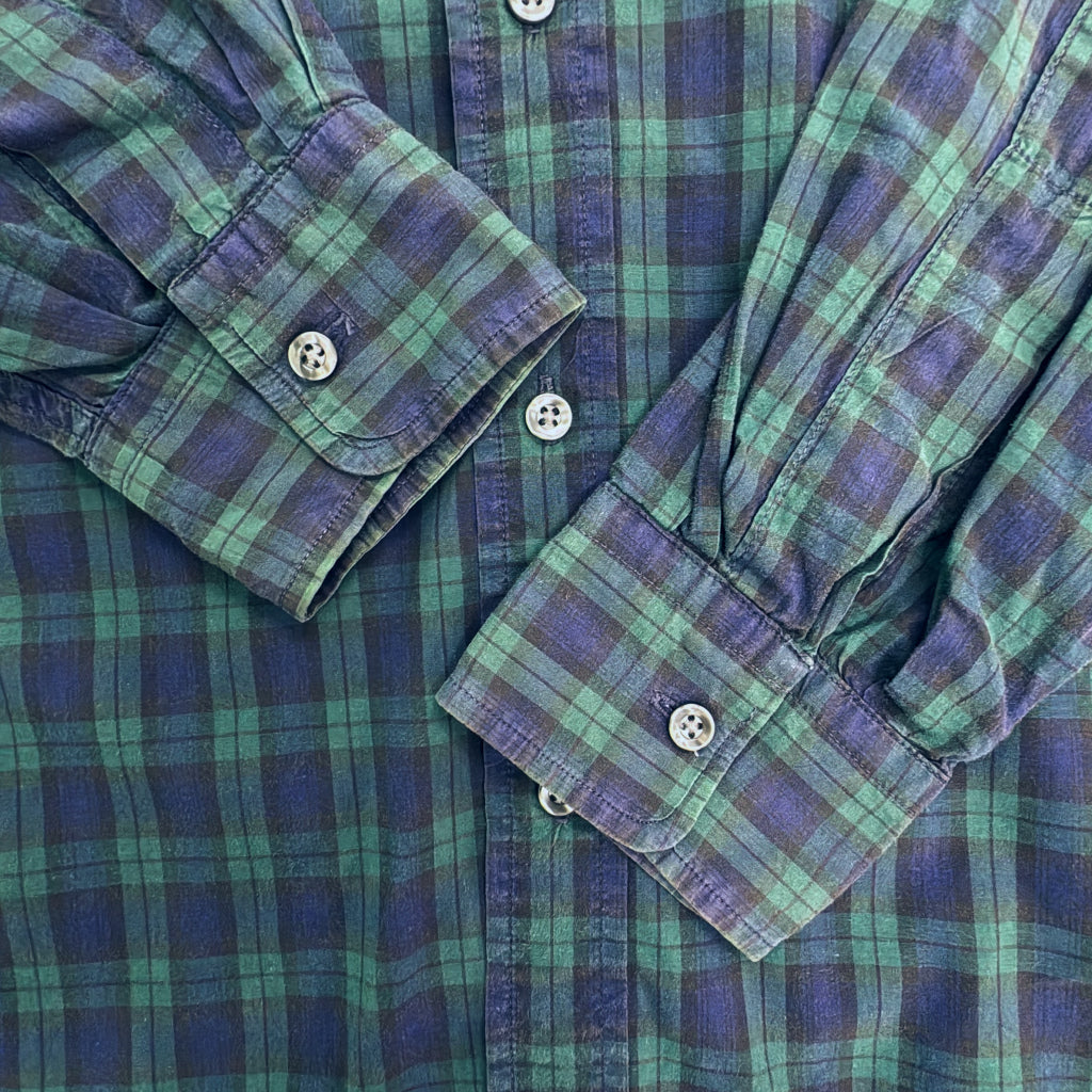 90s L.L.Bean Check Shirt