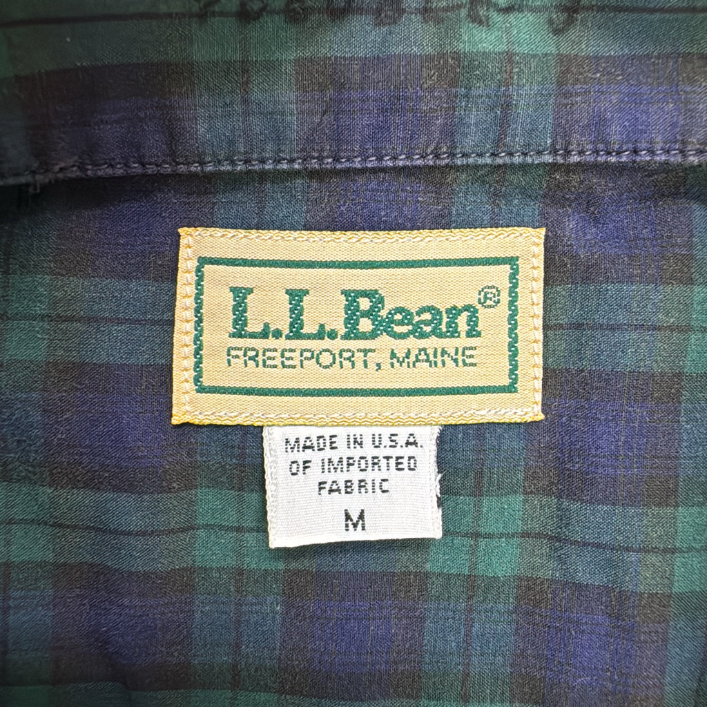 90s L.L.Bean Check Shirt