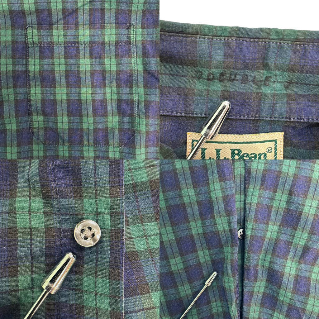90s L.L.Bean Check Shirt