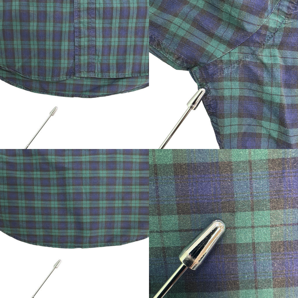 90s L.L.Bean Check Shirt