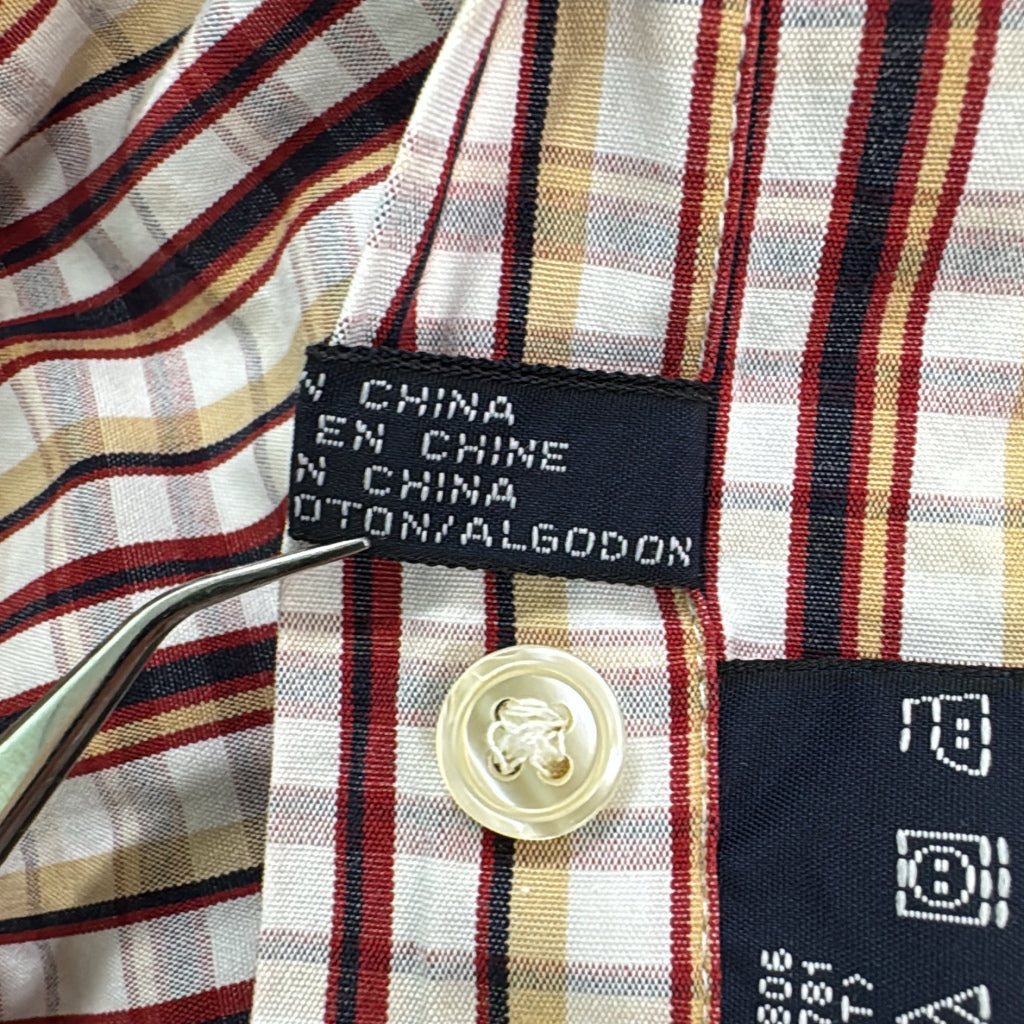 TOMMY HILFIGER Check Shirt