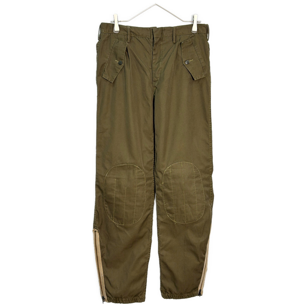 80s Euro Military Parachute Trousers Military Pants
