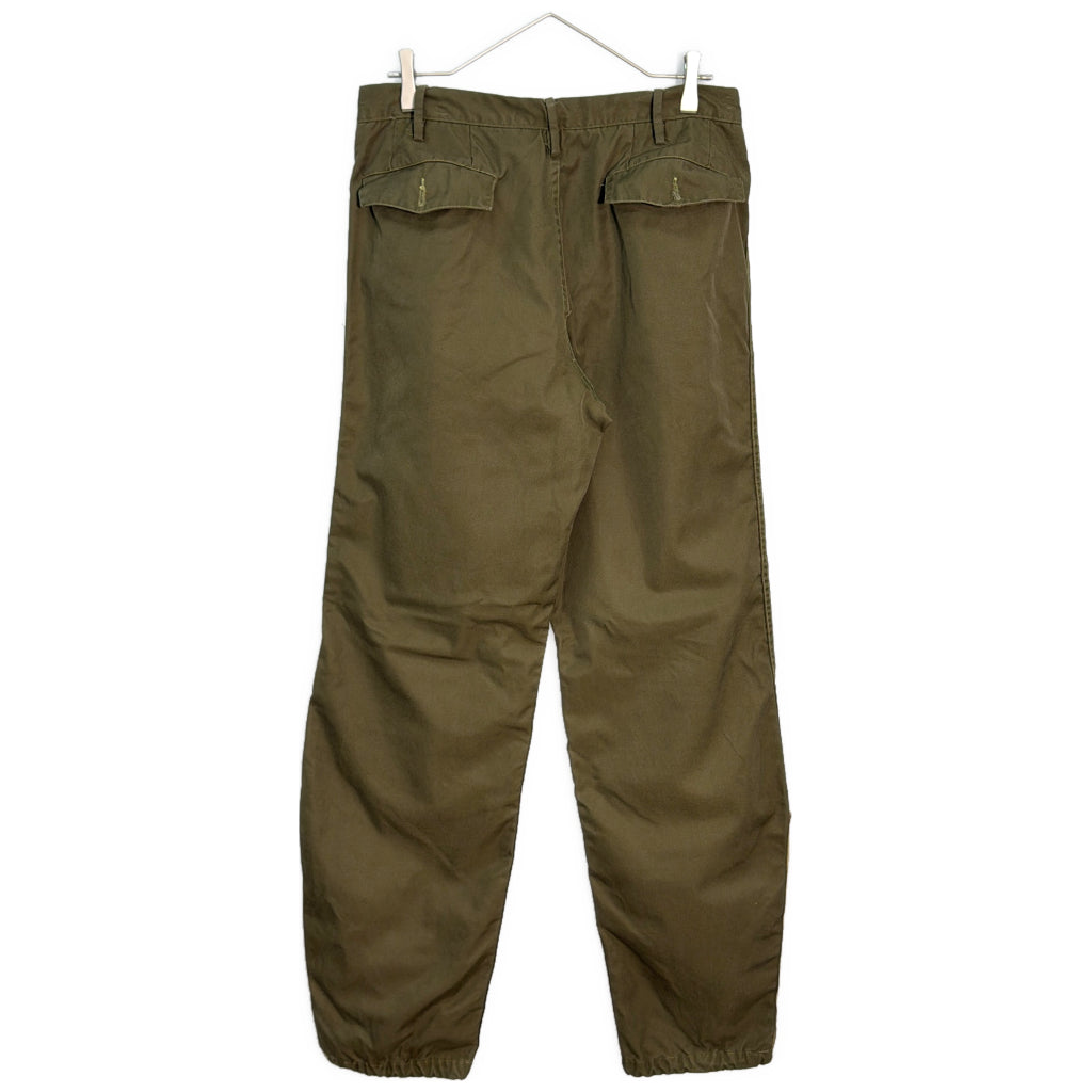 80s Euro Military Parachute Trousers Military Pants