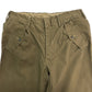 80s Euro Military Parachute Trousers Military Pants