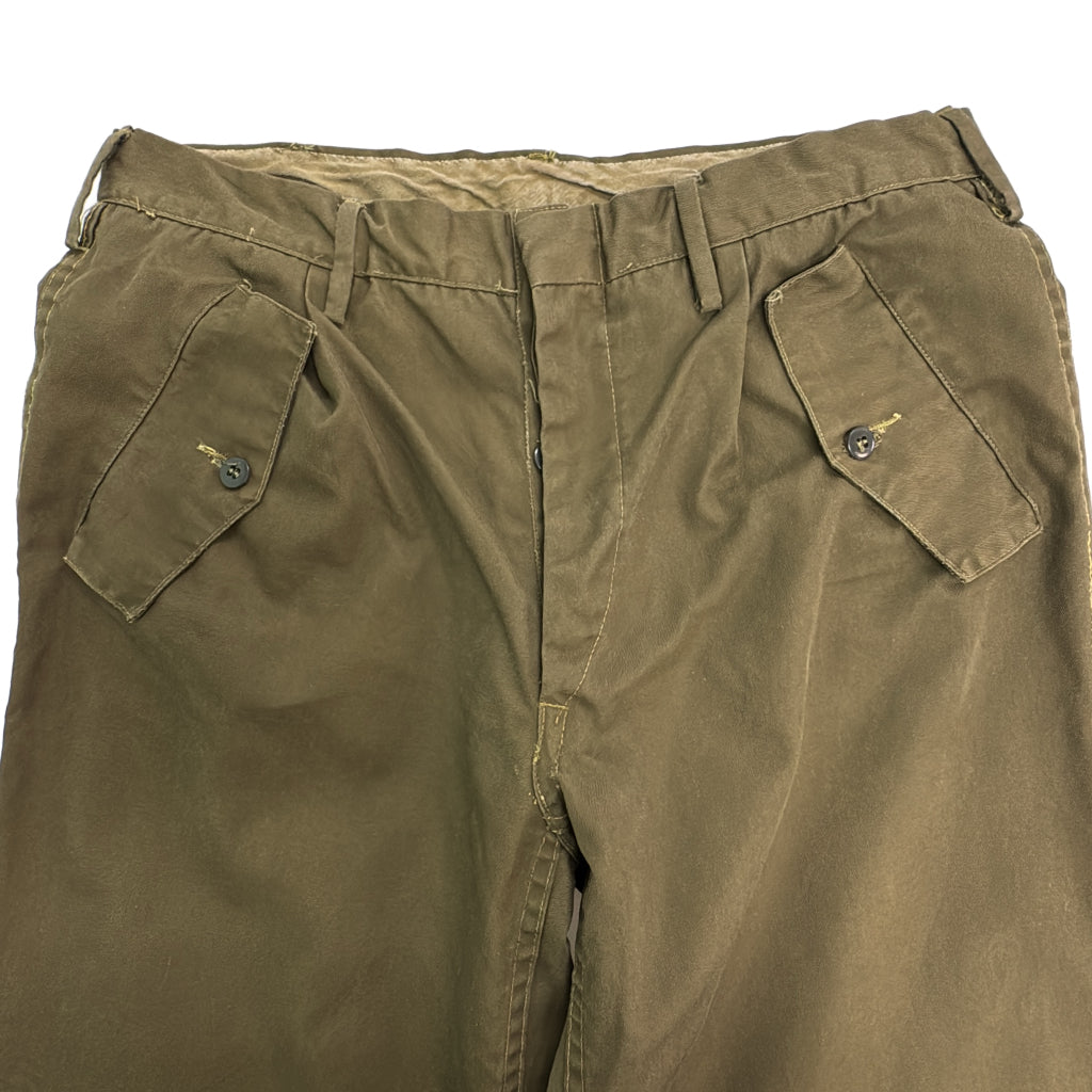 80s Euro Military Parachute Trousers Military Pants