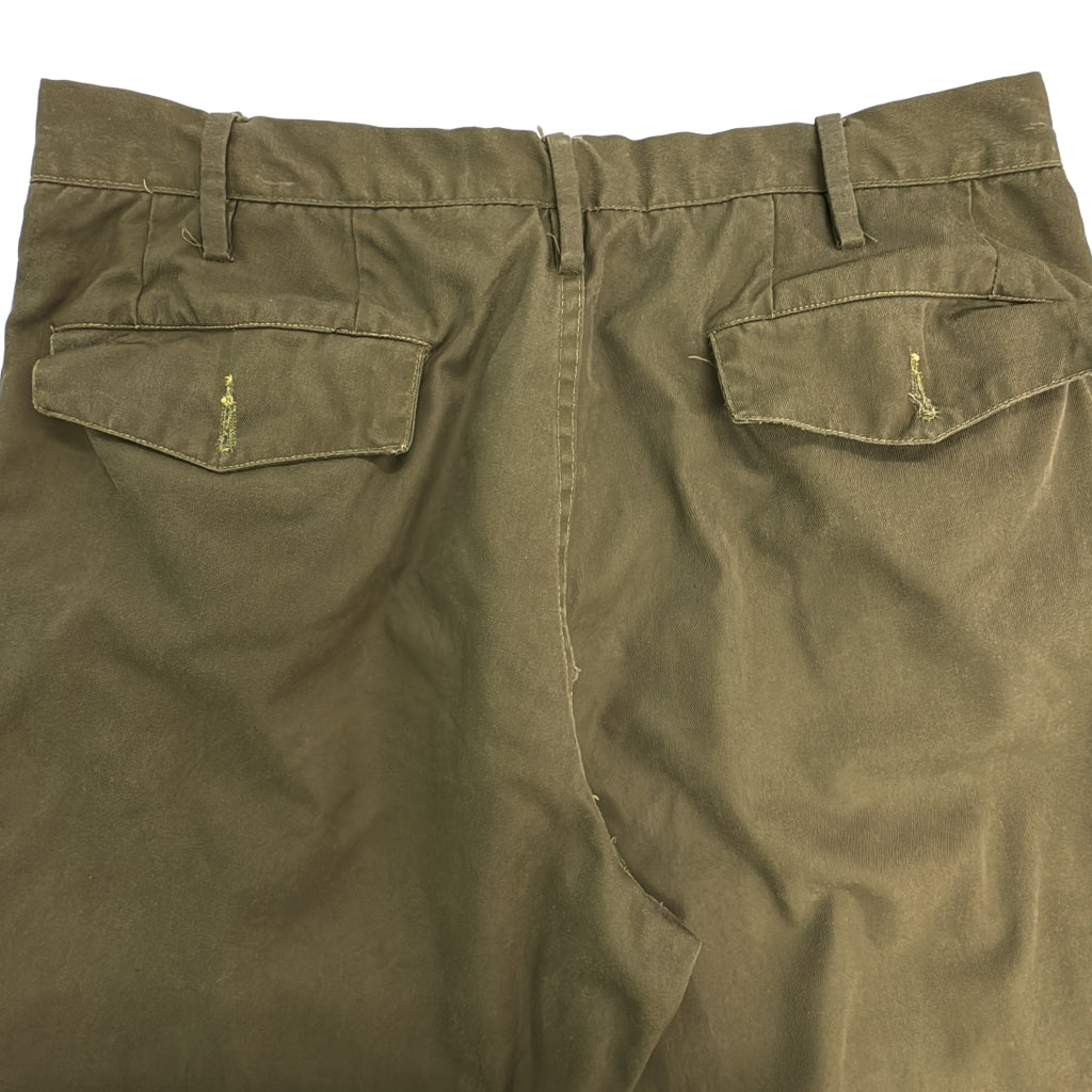 80s Euro Military Parachute Trousers Military Pants