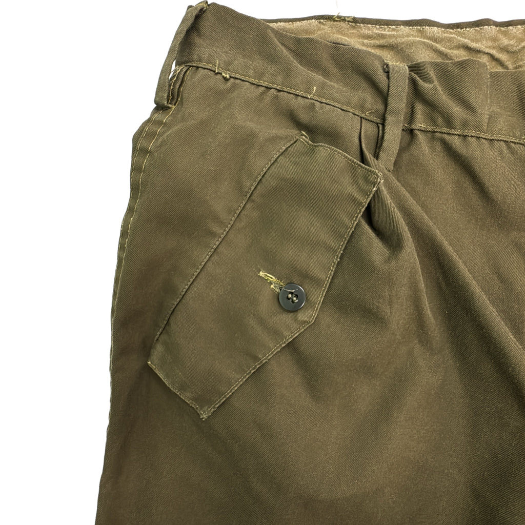 80s Euro Military Parachute Trousers Military Pants