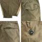 80s Euro Military Parachute Trousers Military Pants