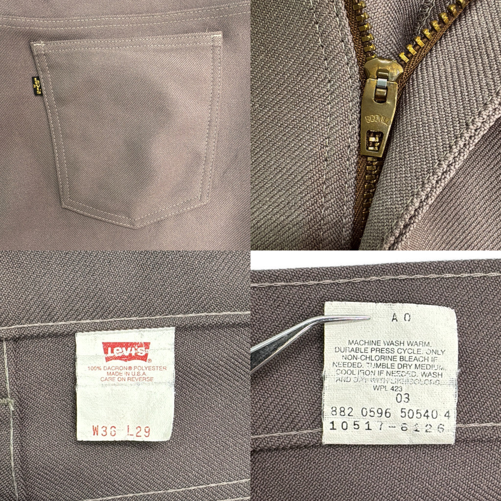 90s Levi's STA-PREST Staflex Pants