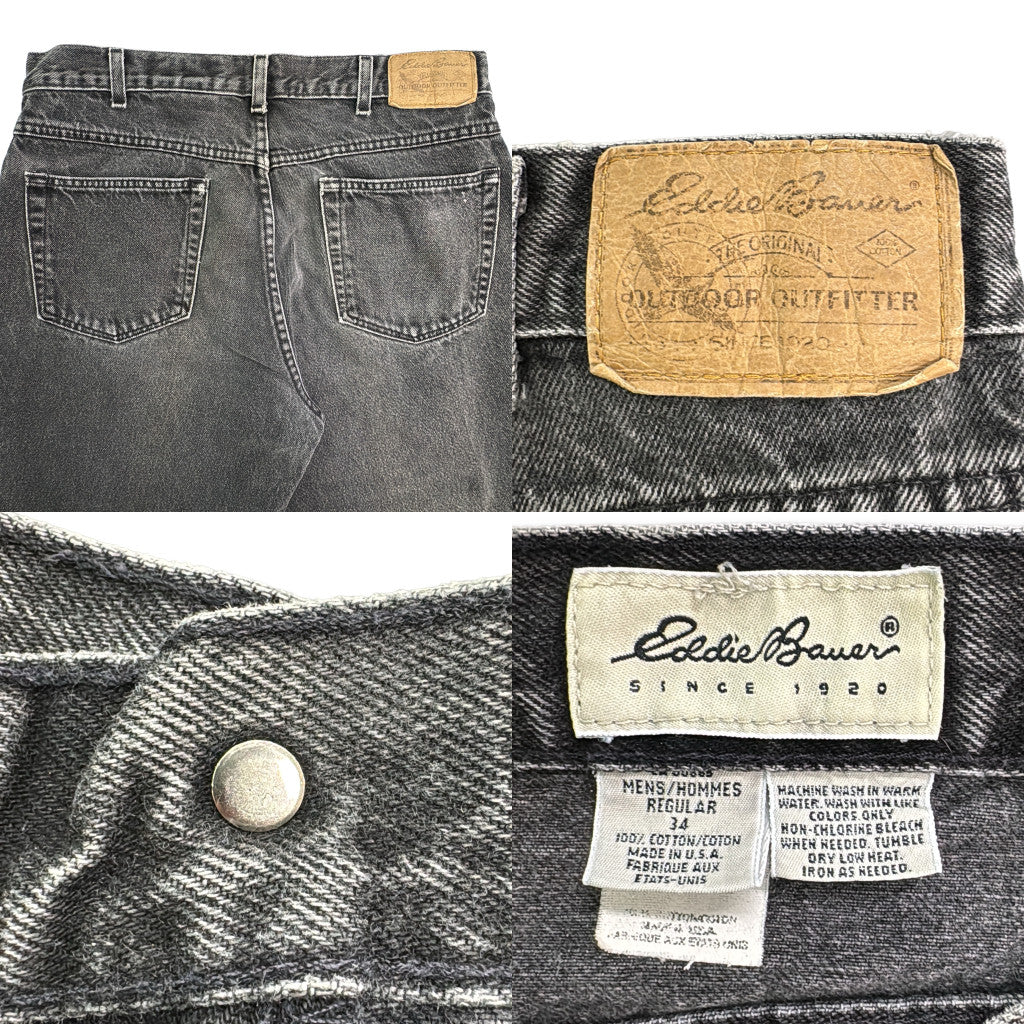 90s Eddie Bauer Denim Pants