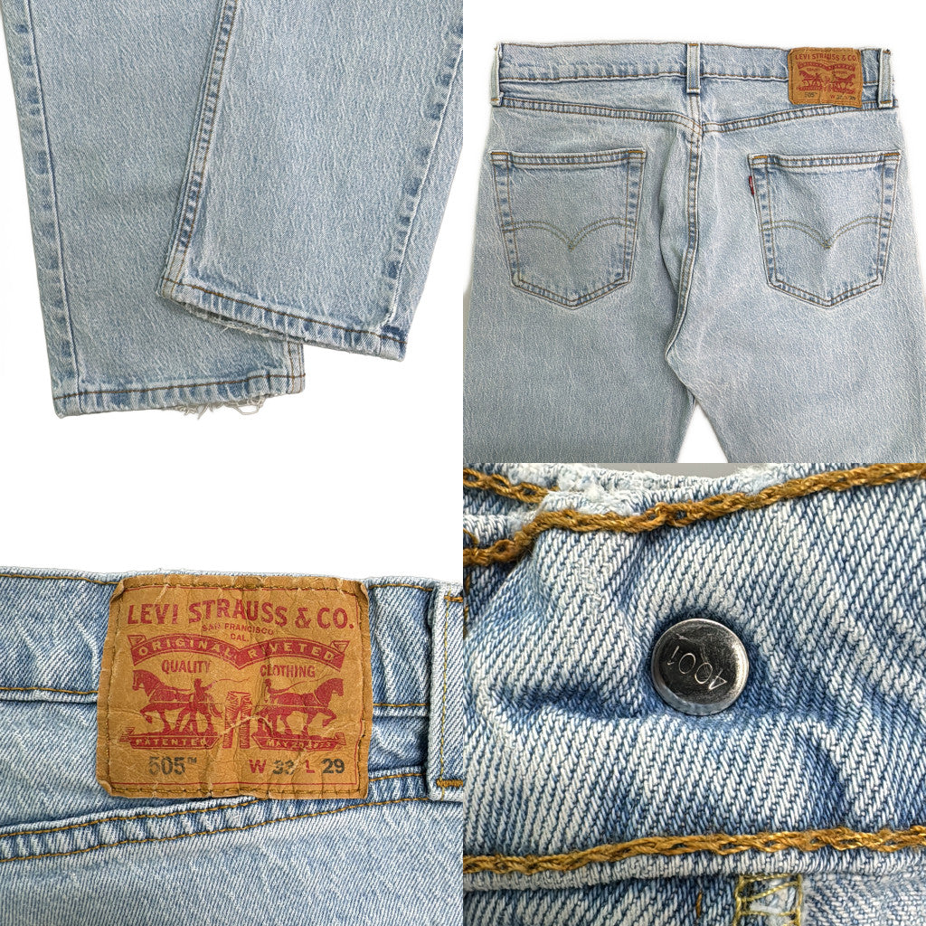 Levi's 505 Denim Pants