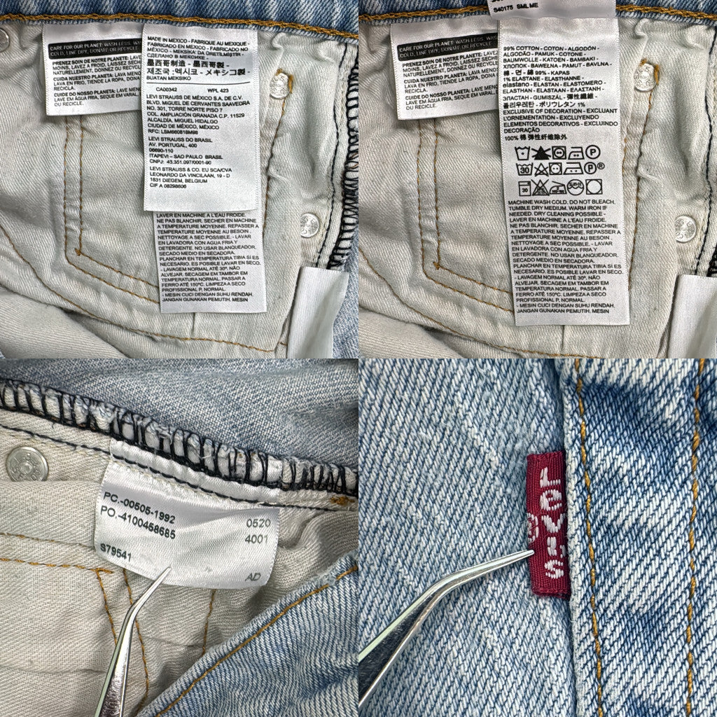 Levi's 505 Denim Pants