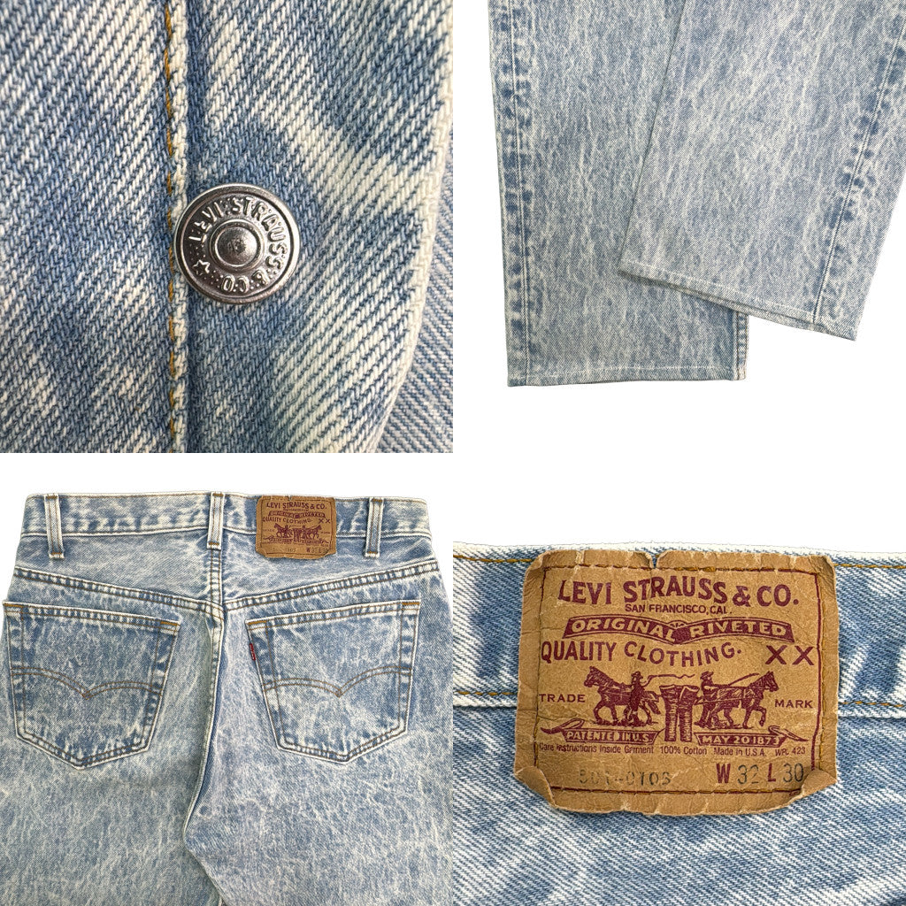 80s Levi's 501 Denim Pants