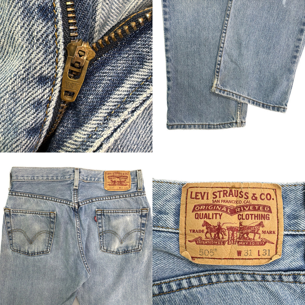 00s Levi's 505 Denim Pants