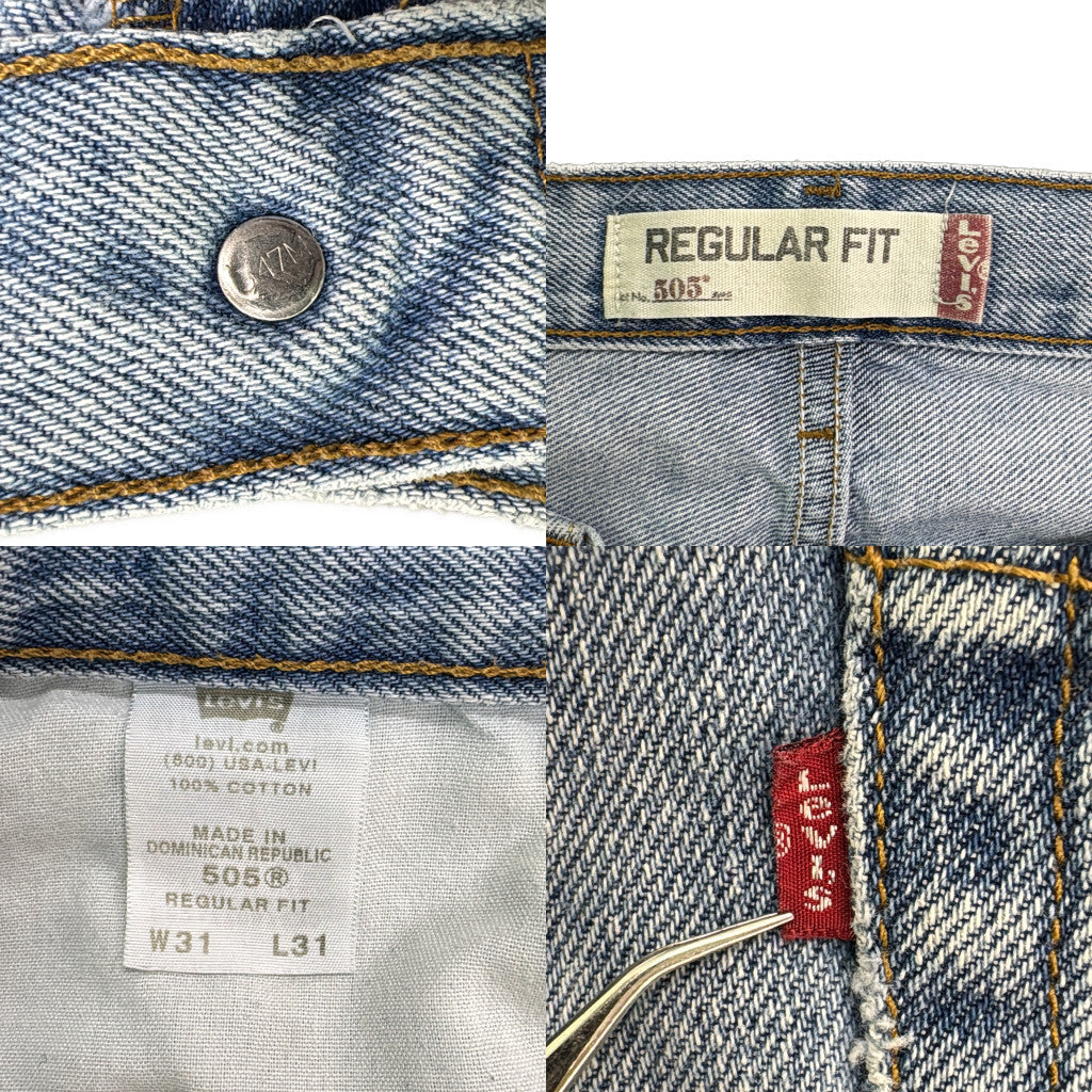 00s Levi's 505 Denim Pants
