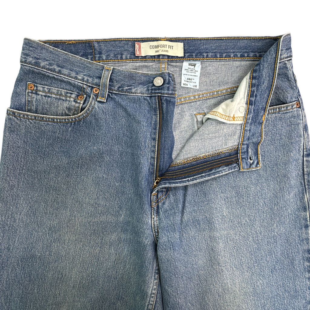 00s Levi's 560 Denim Pants