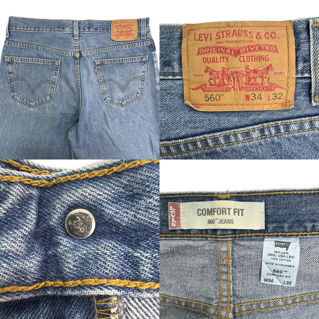 00s Levi's 560 Denim Pants