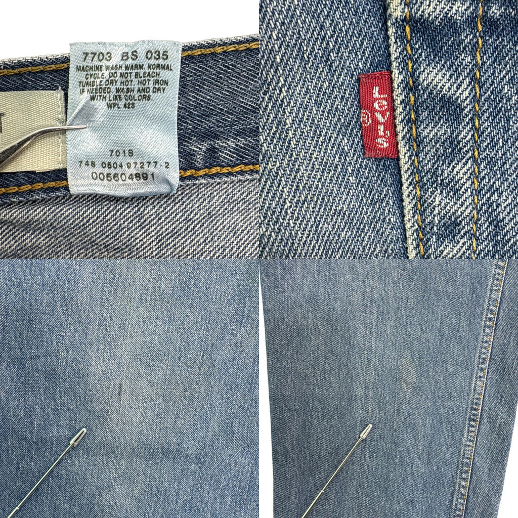 00s Levi's 560 Denim Pants