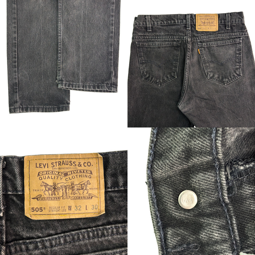 90s Levi's 505 Denim Pants