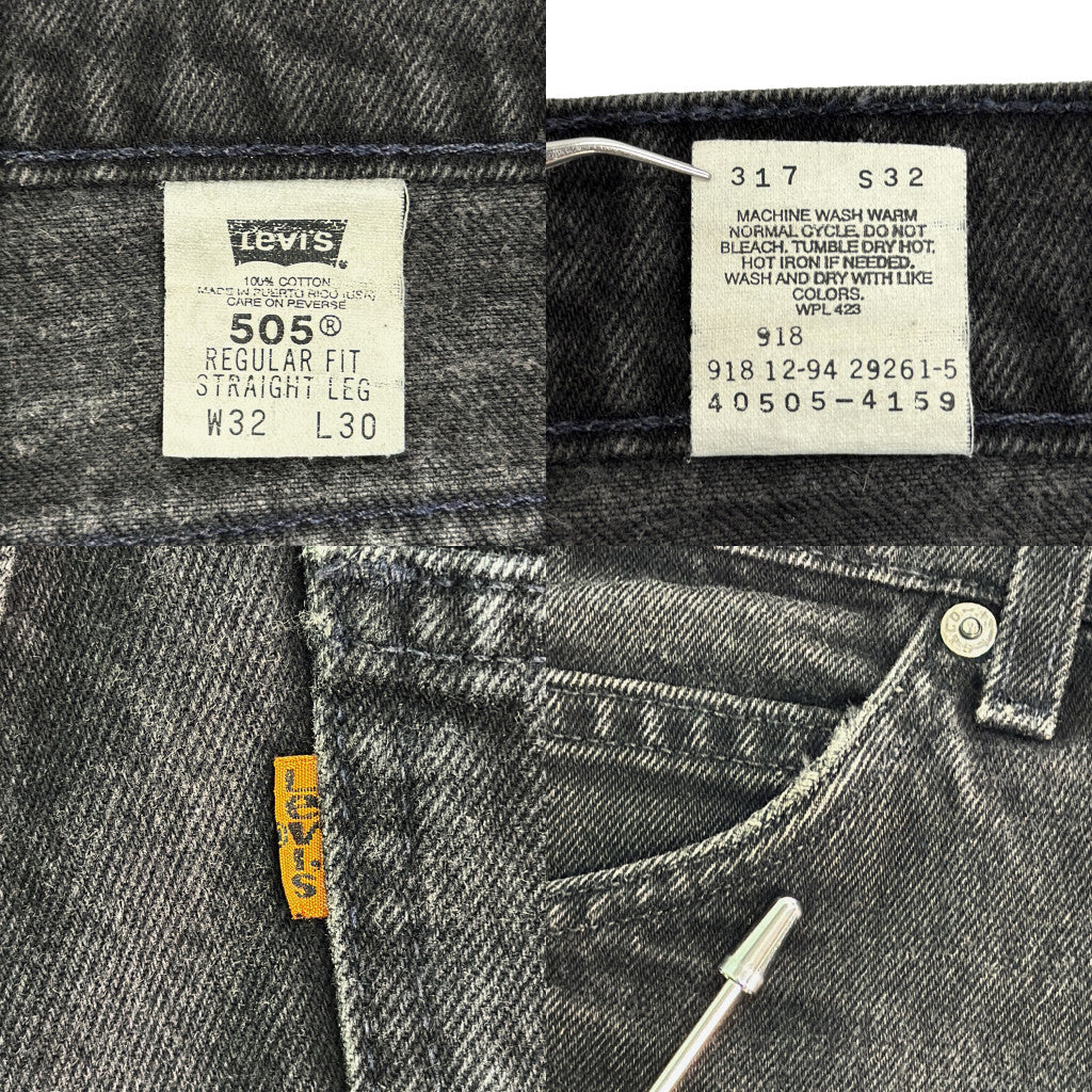 90s Levi's 505 Denim Pants