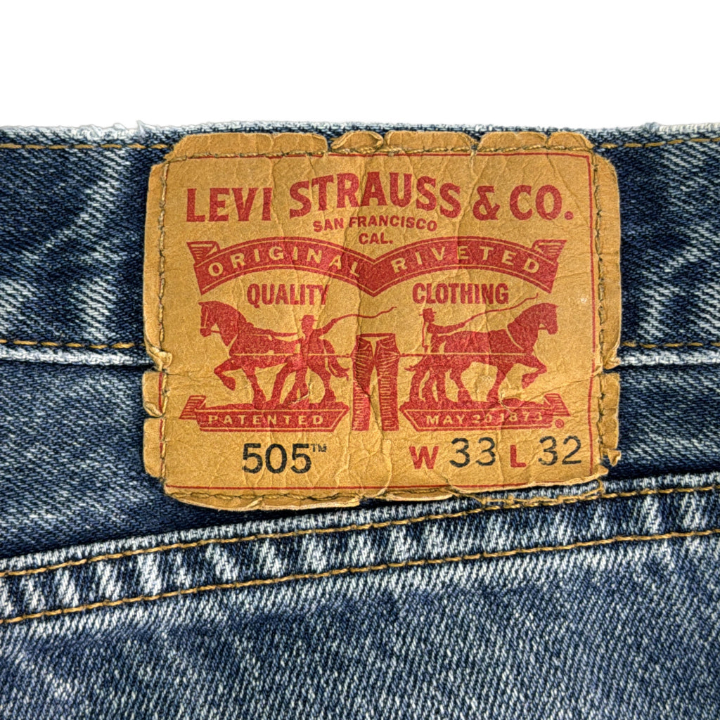 Levi's 505 Denim Pants