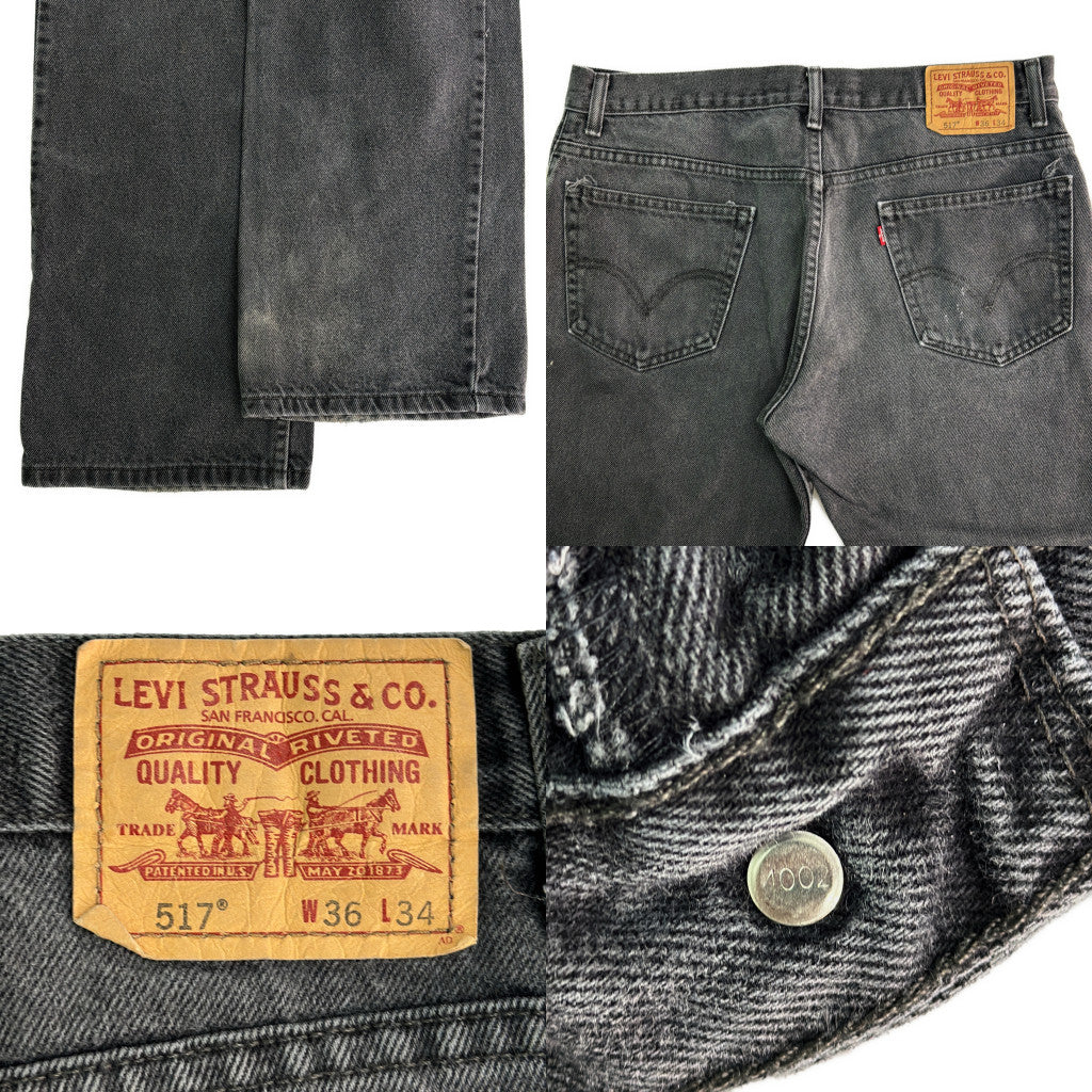 00s Levi's 517 Denim Pants
