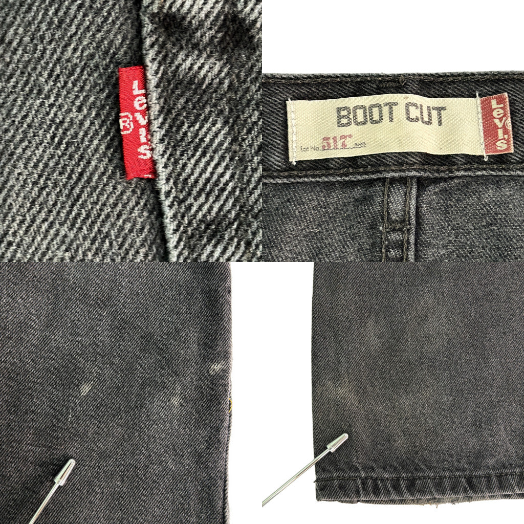 00s Levi's 517 Denim Pants