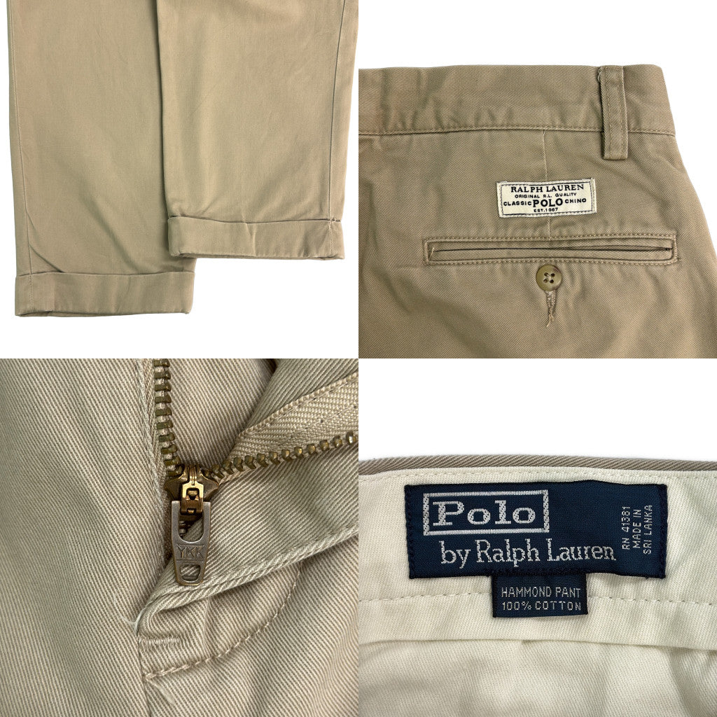 Polo by Ralph Lauren HAMMOND PANT Chino Pants